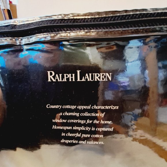 NEW Vintage Ralph Lauren Sophie Brooke 84" Valance Yellow Floral Cottage Flower - Picture 4 of 10